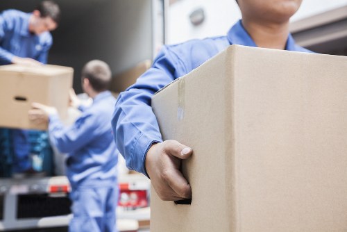 Customer complaint being reviewed during a removals service process