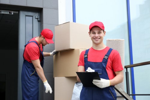 Furniture pick-up service for homes and apartments in Norway