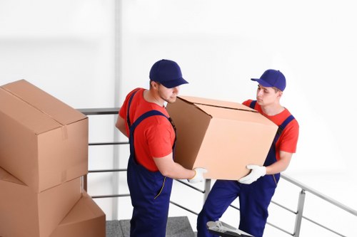 Removal service homepage for Norway with moving support