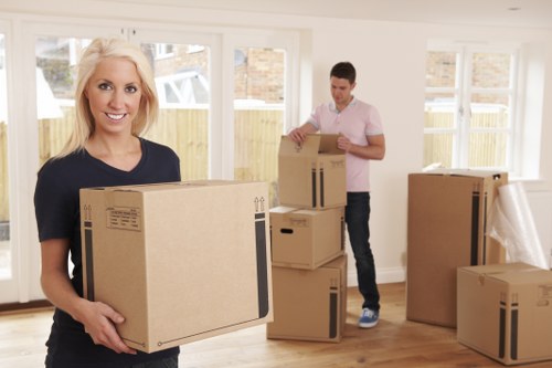 Office relocation planning for a Norwegian business move