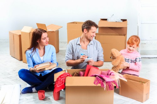 Residential moving service covering homes, apartments, and storage moves across Norway