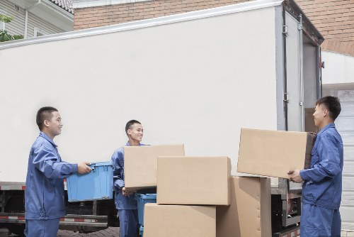 Professional Norway removals team introducing company values and moving services
