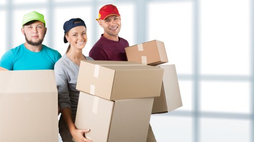 A well-organized home move highlighting Norway removals planning