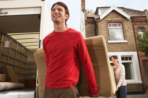 Van transport for apartment and business deliveries in Norway