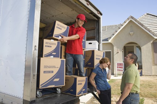 Recycling-focused removal loading with sorted materials