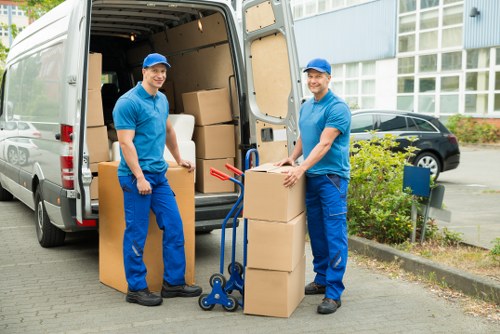 Local moving support in a Norwegian city with access challenges