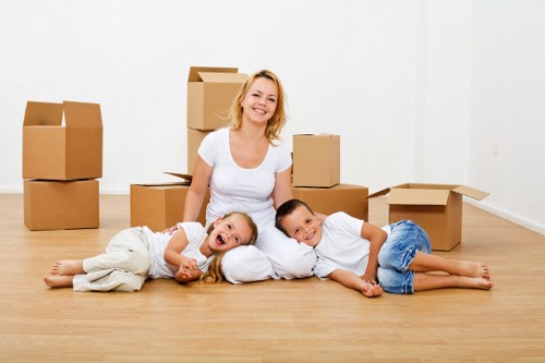 Apartment moving service with stair access in Norway