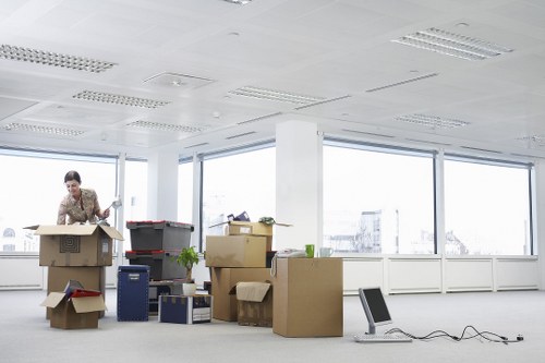 Careful loading of furniture for house removals in Norway