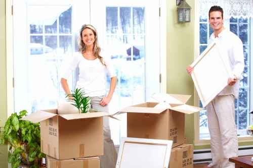 Apartment relocation support in Norway with careful loading