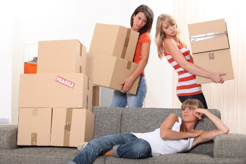 Commercial removal service for an office move in Norway