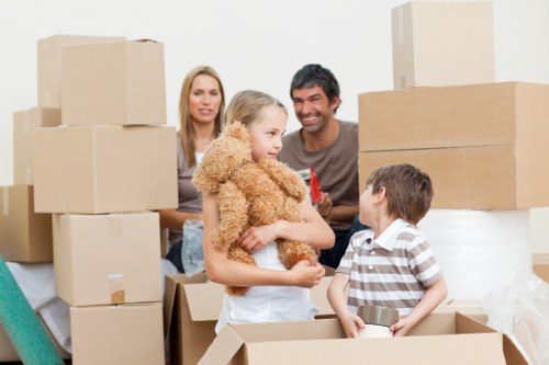Local moving support for an apartment relocation in Norway