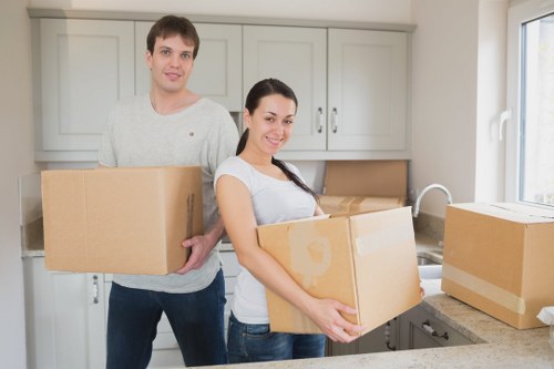 Packing and preparation for a residential move in Norway